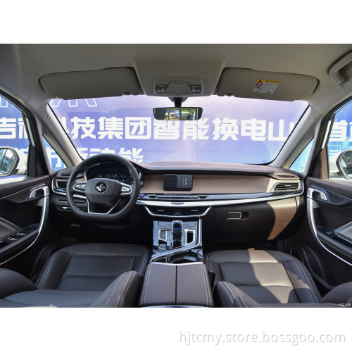 80 В кленовый лист Geely New Energy автомобили электромобиль на продажу